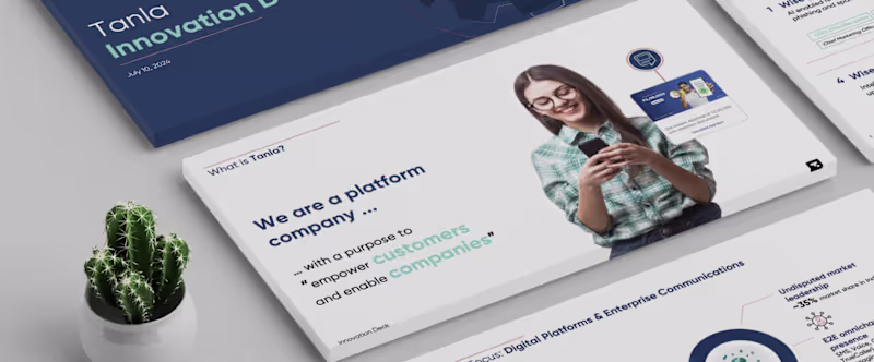 Cover image for Presentation Design