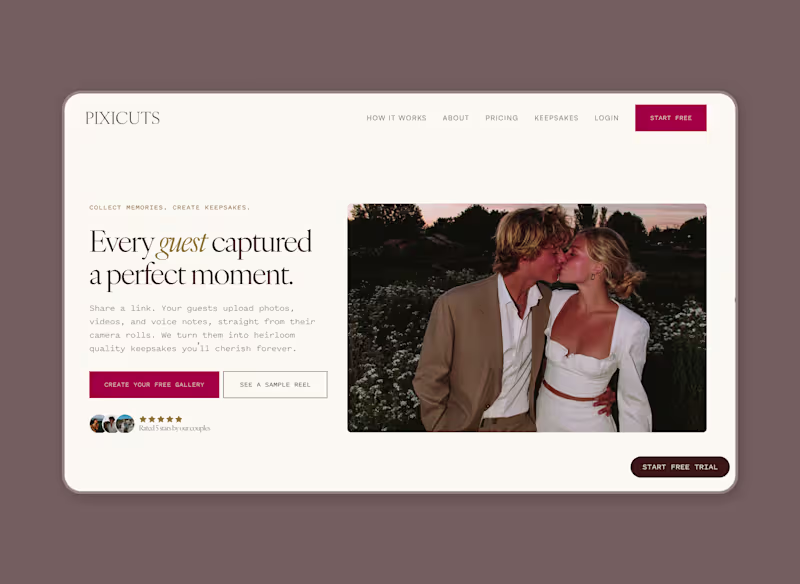 Cover image for Designed and developed a marketing
