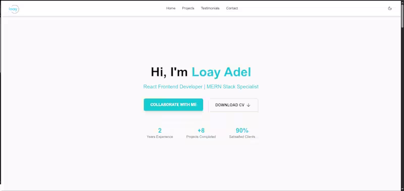 Cover image for Professional Frontend Developer Portfolio &