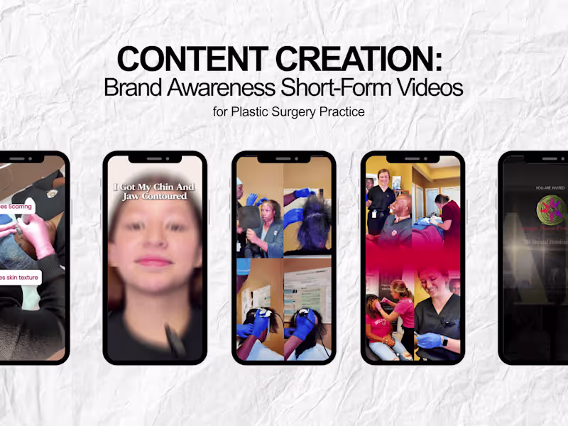 Cover image for Short Form Videos for Brand Awareness