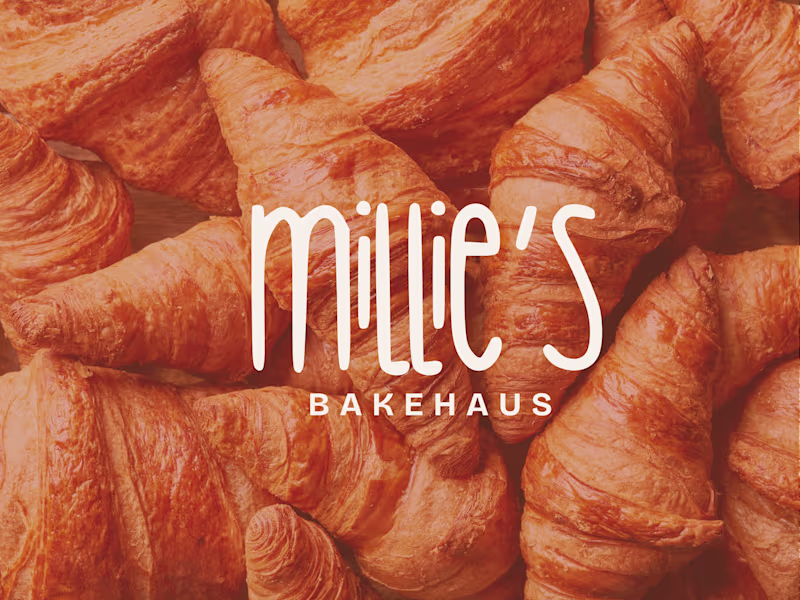 Cover image for Brand Identity Design for Millie's Bakehaus
