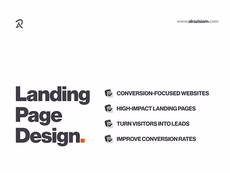 Cover image for Landing Page Design in Figma | Website Design
