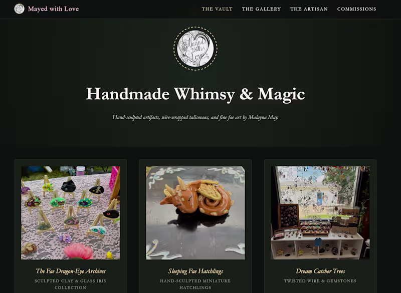 Cover image for Custom, responsive multi-page website built