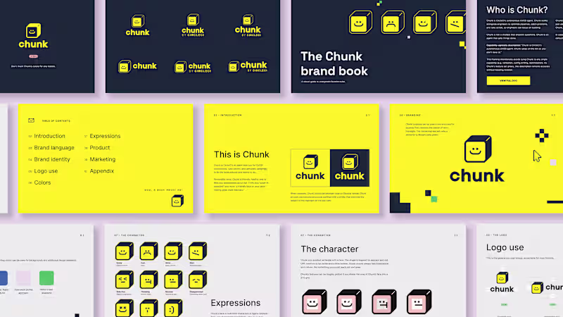 Cover image for Say hello to Chunk, a