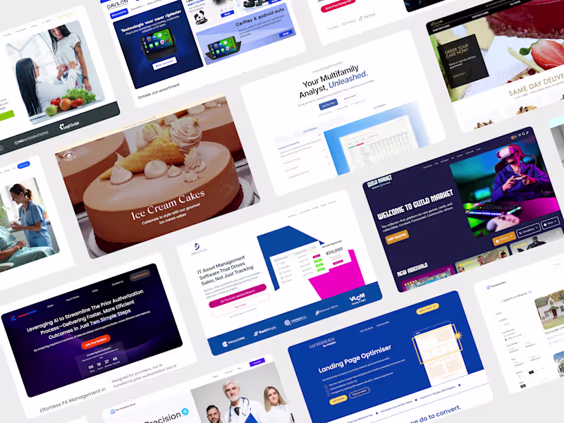 Cover image for Website Design (Responsive Layouts)