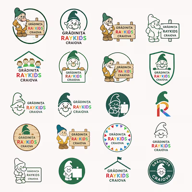 Cover image for Logos for a Kindergarten