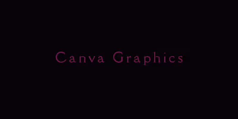 Cover image for Canva Graphics 