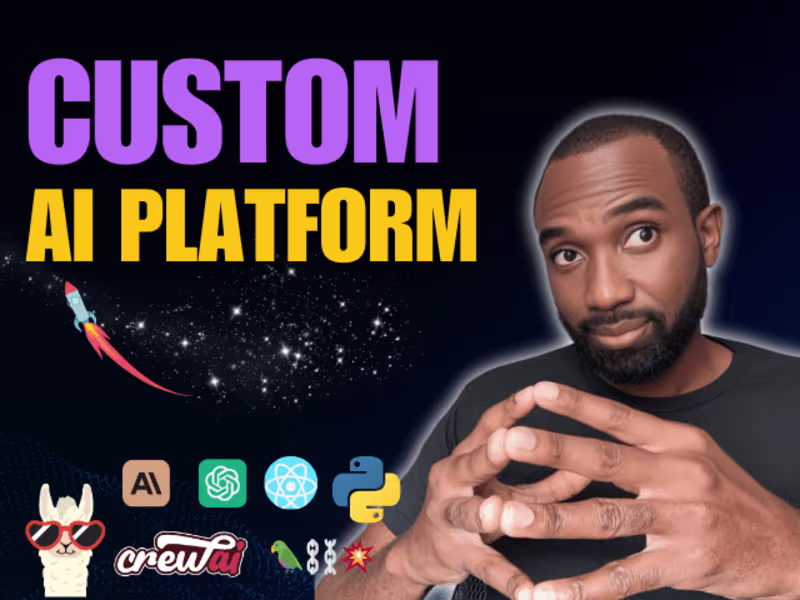 Cover image for Scalable AI Platforms with Integrated Chatbots & Agents