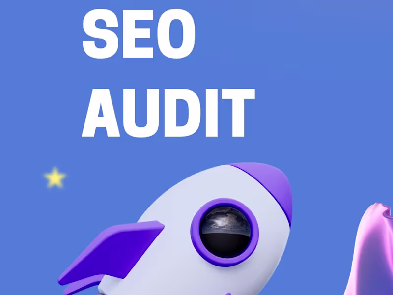 Cover image for Comprehensive SEO Audit and Optimization