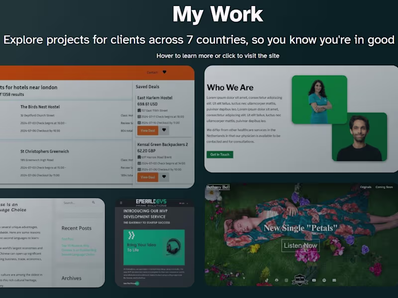 Cover image for Wordpress Website Development