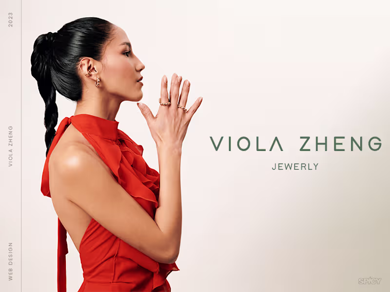Cover image for VIOLA ZHENG