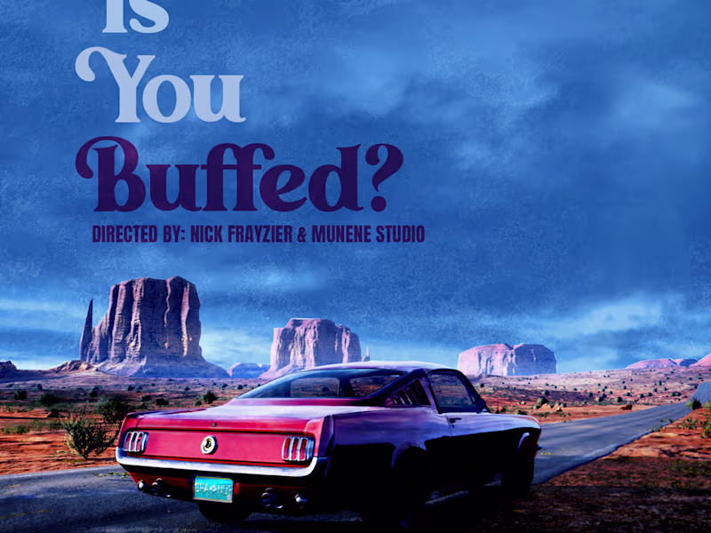 Cover image for Is you buffed? - Nick Frayzier