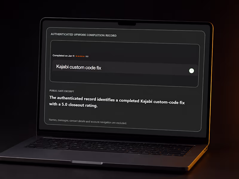 Cover image for Kajabi Custom-Code Layout Recovery