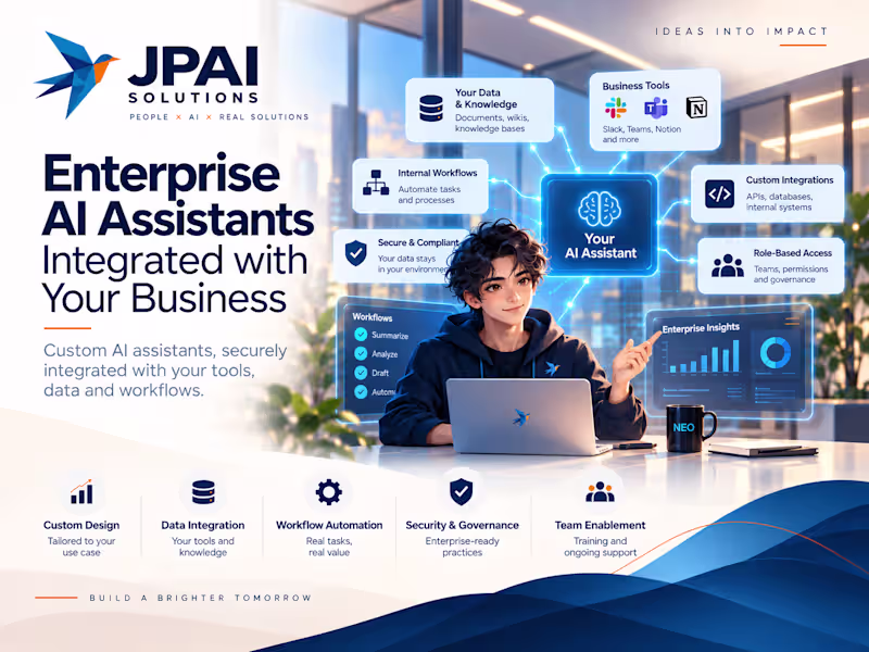 Cover image for Enterprise AI Assistants for Your Business
