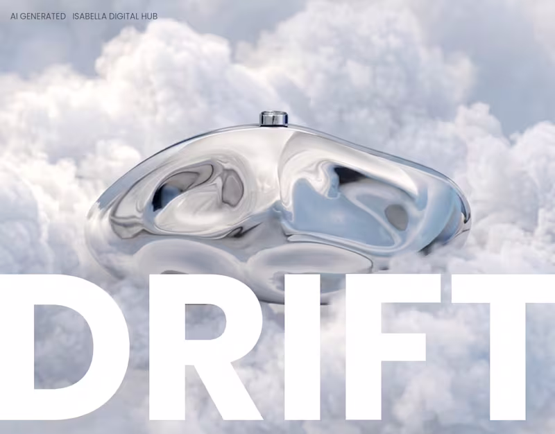Cover image for Drift: A Study in Liquid Chrome