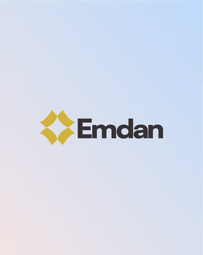 Cover image for Emdan Identity is a brand