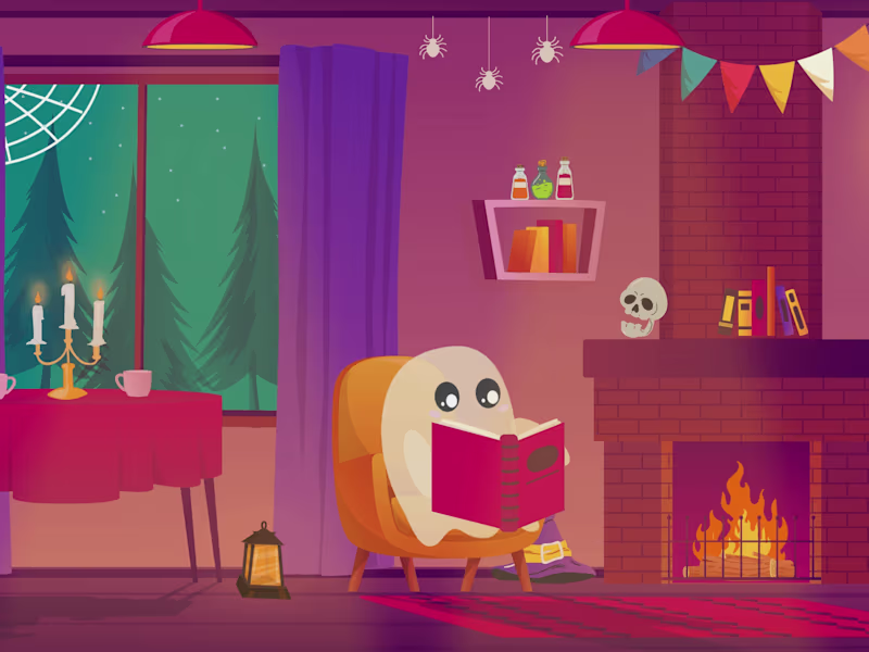 Cover image for Little Ghost - 2D Animation