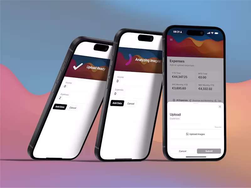Cover image for Glide Cash Flow Mobile App