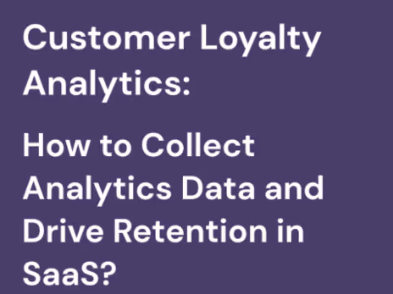 Cover image for Data Science: Loyalty Initiative