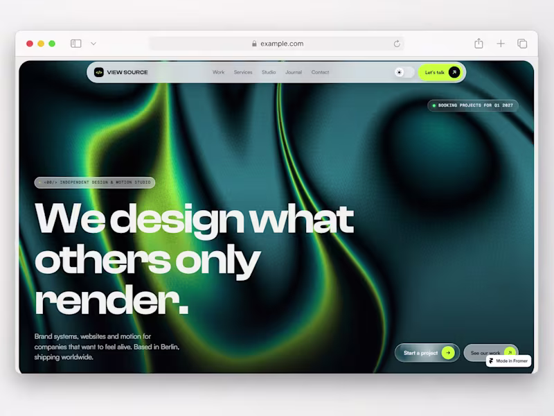 Cover image for I just released VIEW SOURCE,