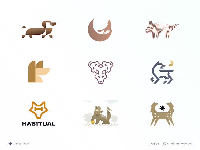 Cover image for A collection of dog and