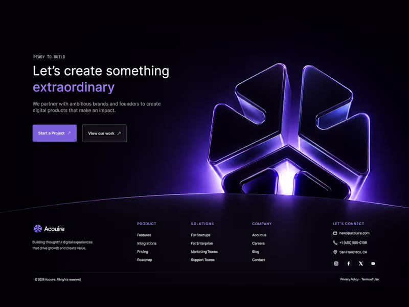 Cover image for What if the footer was designed to be remembered, not just r...