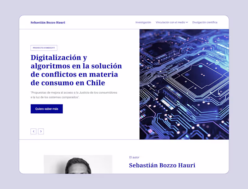 Cover image for Sin sobreendeudamiento Web Design