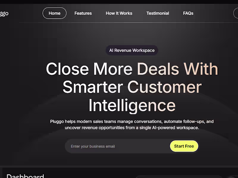 Cover image for Pluggo AI — Modern AI
