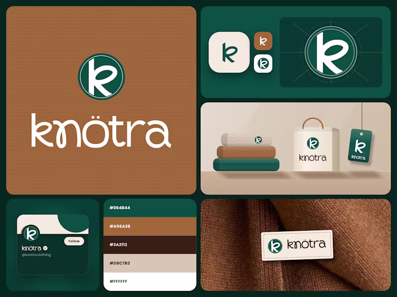 Cover image for Logo Design & Complete Brand Identity for Modern Brands
