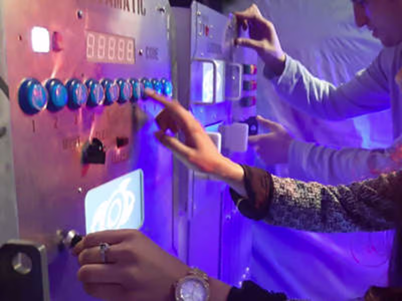 Cover image for Electro-Mechanical Escape Room Puzzles