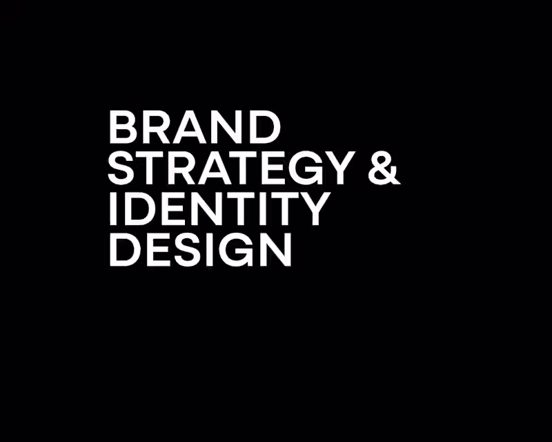 Cover image for Brand Strategy & Identity Design