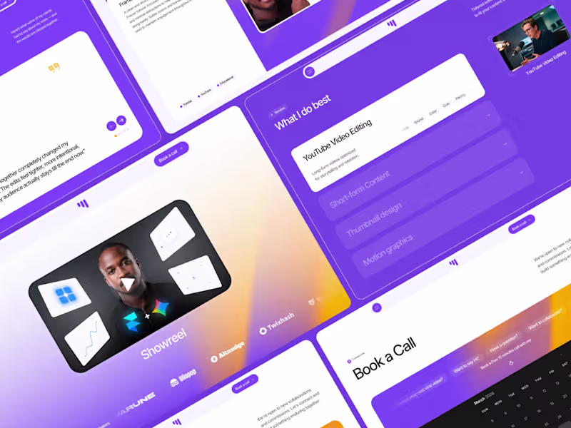 Cover image for Custom Framer Website Design & Development