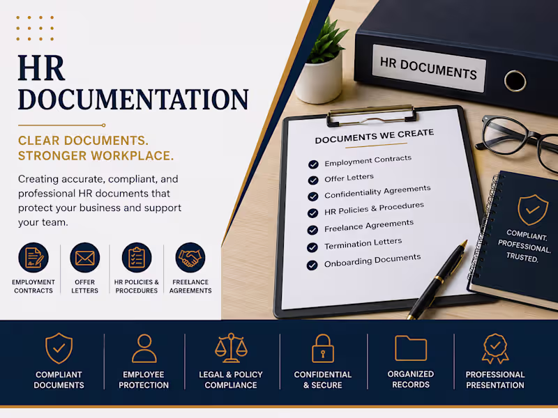 Cover image for HR Documentation
