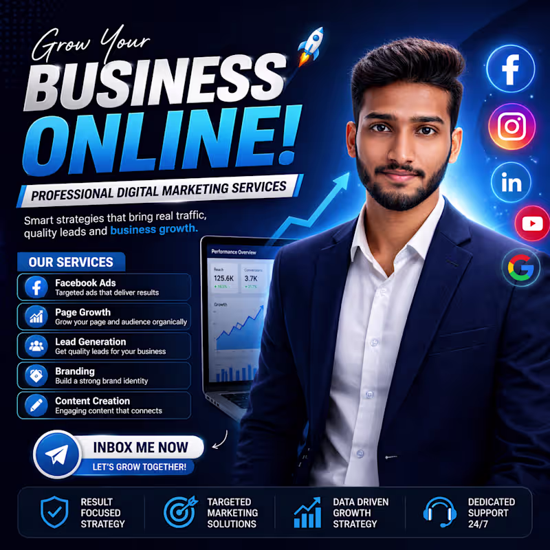 Cover image for Meta Ads Management for Facebook & Instagram