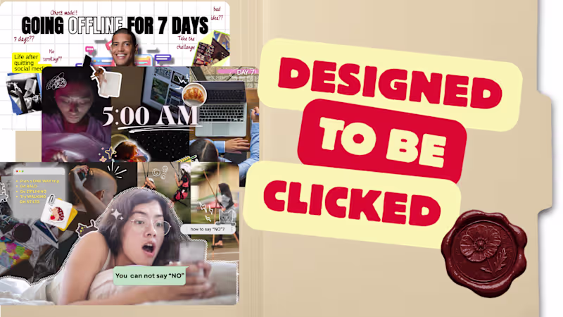 Cover image for Designed to Be Clicked |