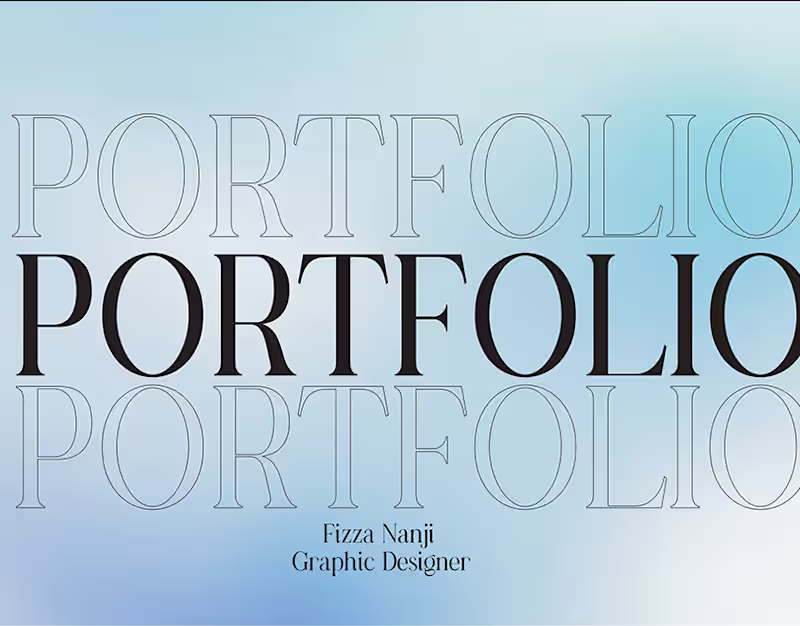 Cover image for Portfolio 2025
