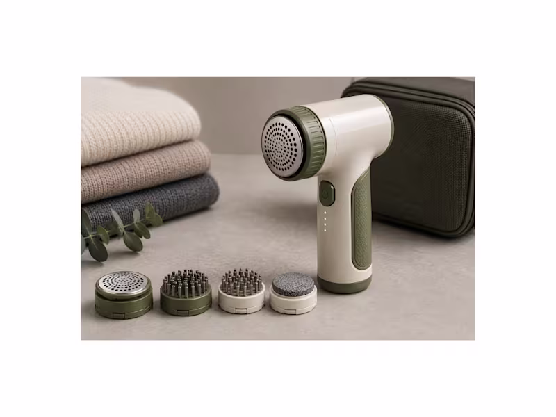 Cover image for Modern Fabric Shaver & Lint