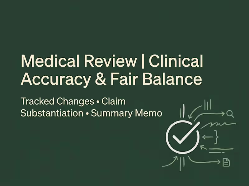 Cover image for Medical Review
