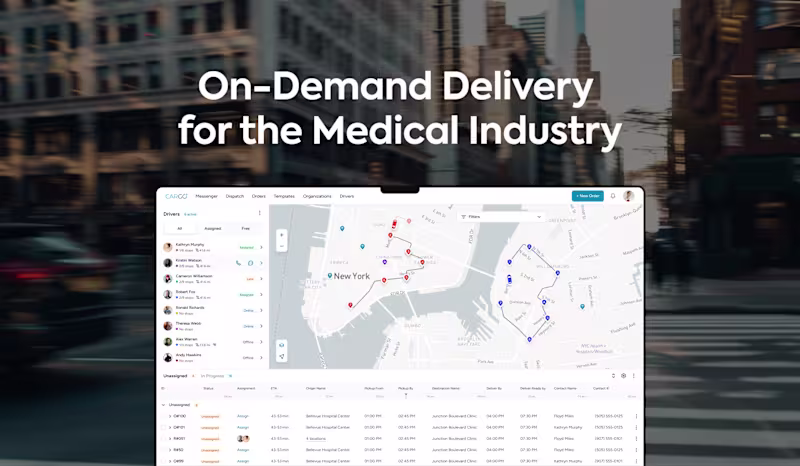 Cover image for Medical Delivery Platform Development