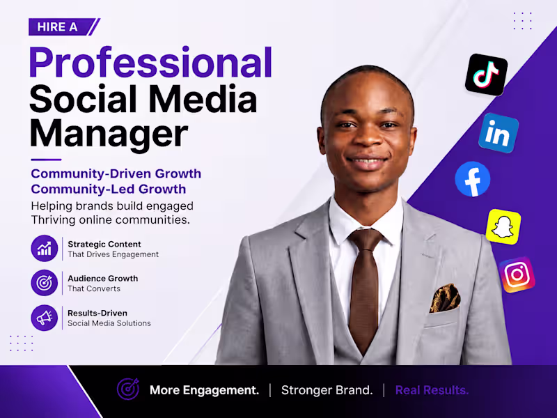 Cover image for Community Manager