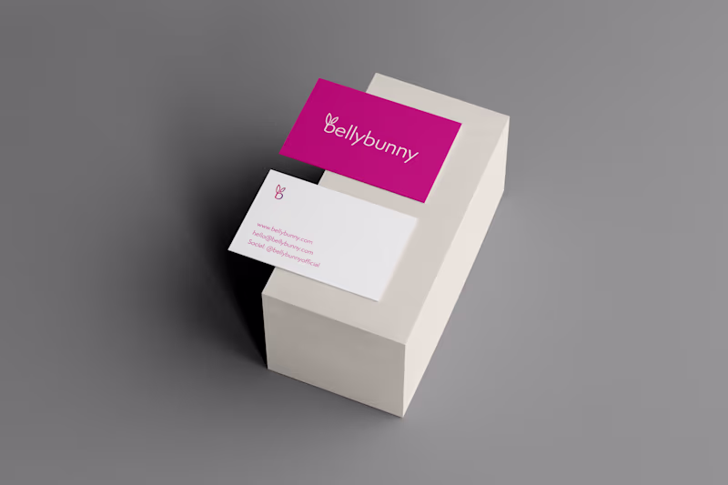 Cover image for Bellybunny - Activewear Brand Identity