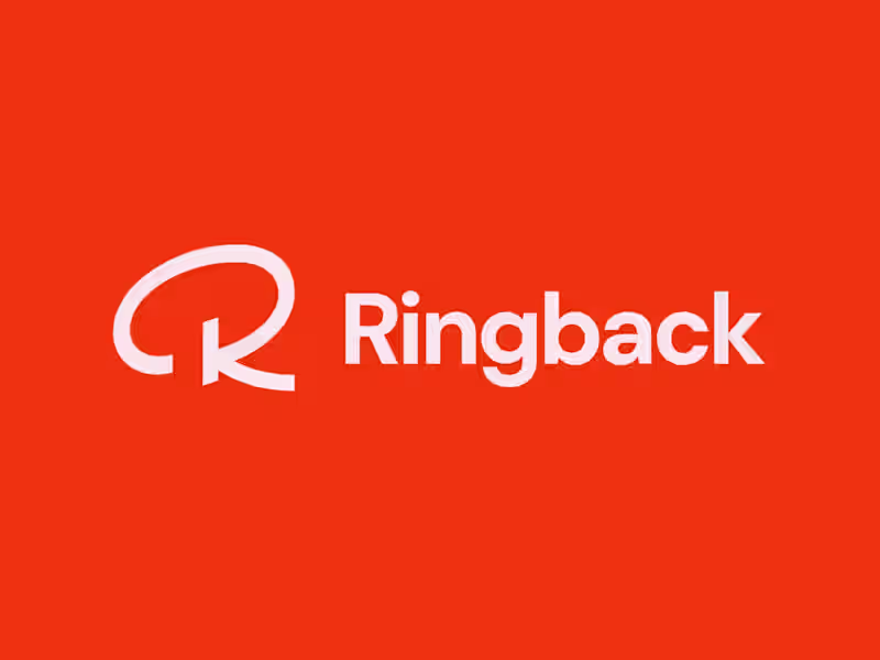 Cover image for Ringback logo