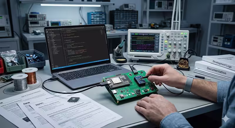 Cover image for Arduino/ESP32 Firmware Development From $10
