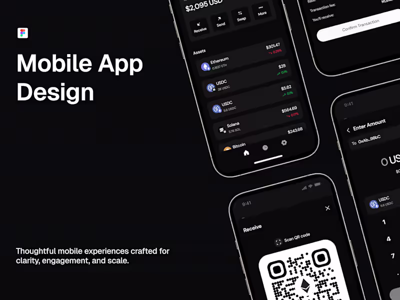Cover image for Mobile App Design