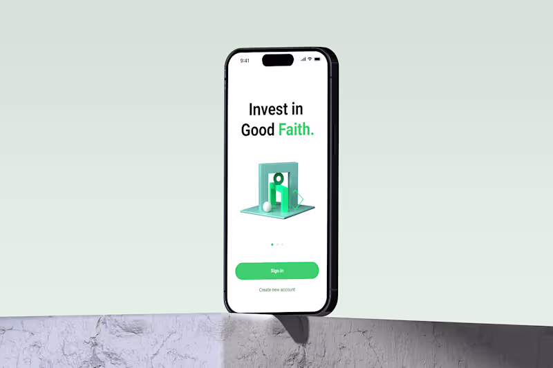 Cover image for Faith-Based Investment Mobile App