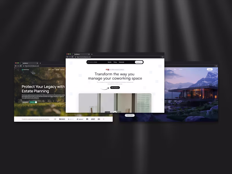 Cover image for Multi-Page Website Design & Development