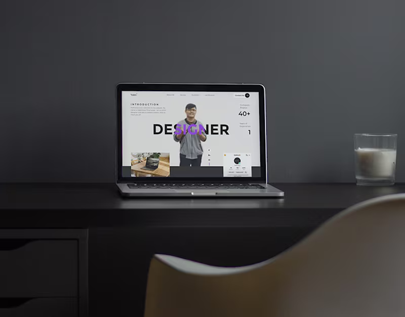 Cover image for Redesign Personal Website