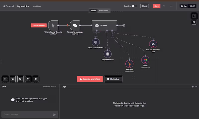 Cover image for AI Automation & n8n Workflow Development