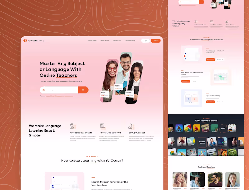 Cover image for Landing page design
I have design
