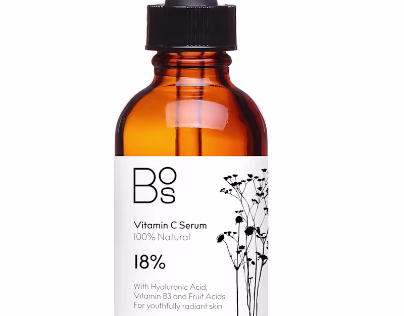 Cover image for Vitamin C Serum (branding & packaging)